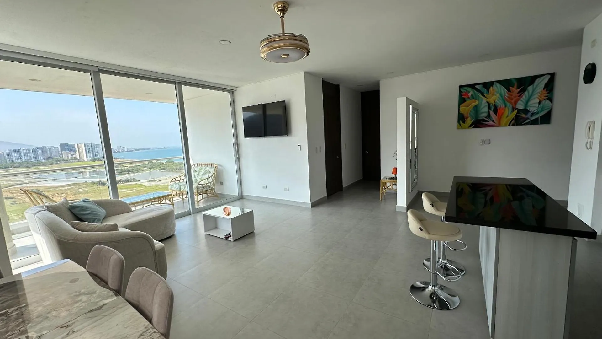 Apartamento Con Vista Espectacular 13 - Pozos Colorados Santa Marta Appartement