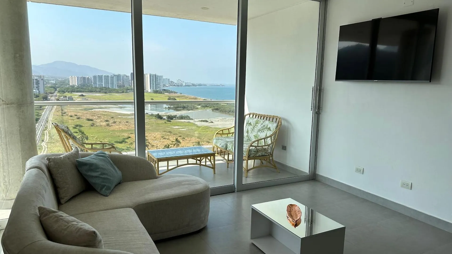 Apartamento Con Vista Espectacular 13 - Pozos Colorados Santa Marta Colombia