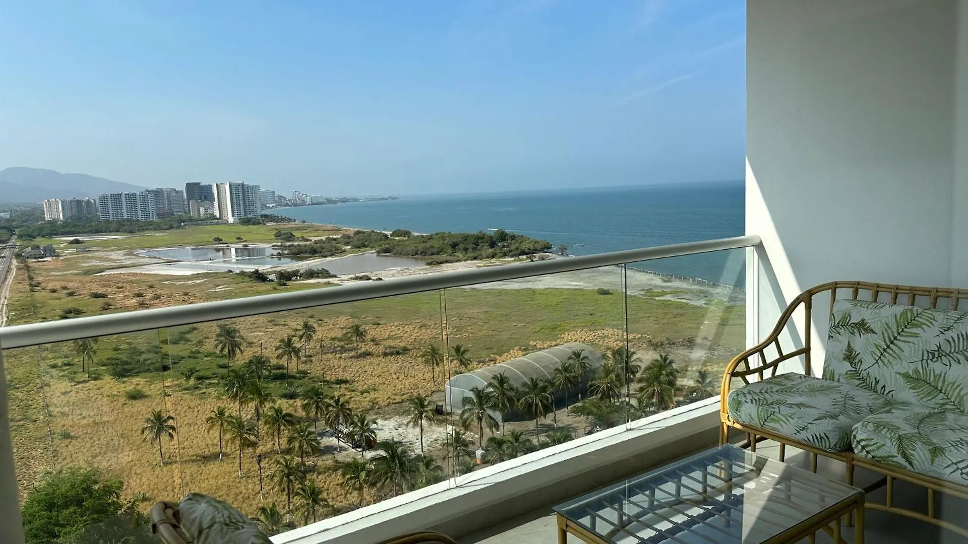 Apartamento Con Vista Espectacular 13 - Pozos Colorados Santa Marta Colombia